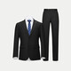 HLA Heilan Home Suit Suit Men Spring and Autumn Light Business Classic Series Suit Suit Men HTXAW3Y001A