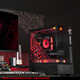 MSI Core i5 12400F/4060/5060ti new graphics card live design renderer game desktop assembly computer high-end host DIY complete e-sports set 12400F+B580丨Configuration 1