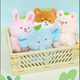 Youyou Original echtes Baby Elefant Whirlwind Serie Plüsch Spielzeugpuppe Schweinchen Ornamente Dolls, Geschenke an Lehrer, Klassenkameraden, Studenten, Abschlussgeschenke, Kindergärten, Frauen, Jungen und Mädchen beste Freunde, Souvenirs, Geburtstagsgeschenke, Mädchengeschenke