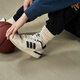 Adidas Clover Forum Herren- und Frauen 84 Non-Slip Casual Board-Schuhe Fy7756fy7974 Offizieller IF3884_Brown und White_Womens Modell_ 35.5_215mmmm