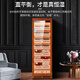CIGARLOONG CL-188C1 cigar cabinet, precise constant temperature and humidity, water ion ammonia removal, cedar wood liner, WiFi smart control, home compressor, air-cooled, frost-free, mellow and nourishing smart cigar humidifier, rosewood grain cedar wood liner, WiFi+purified ammonia+fingerprint lock