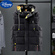 Disney Boys Weste Herbst- und Winter mittelgroße Kinder Fette Kinder verdickte Weste für Teenager Down Cotton Horse Clip Student Weste Jacke Blau abtrennbarer Hut l-Größe für 70-90 Jin [Jin gleich 0,5 kg]