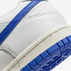 Nike Dunk Low White and Blue Wear-resistant Breathable Low Top Sports and Casual Shoes DH9765-105 37.5