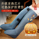 Lizi Knee Hot Compress Physiotherapy Instrument Moxibustion Velvet Leg Hot Compress Long Boots Old Cold Leg Electric Heating Knee Pads