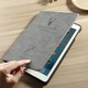 
Zhenyi Applicable to old iPad4 protective case ipad3 protective case ipad2 Apple tablet four generation full-inclusive A1416 anti-fall a1458 leather case a1396 bracket 1395 thin wine red [silica soft case full-inclusive anti-fall]