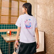 Adidas Neo Fun Print Women's Round Neck Sport Kurzarm T-Shirt IP3877/IP3878/IP3879/IP3880 IP3880 2XL