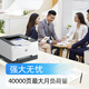 HP 3288dw color wireless single-function laser printer home office double-sided printer student printing WeChat printing