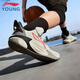 Li Ning Детская обувь детская баскетбольная обувь мужская большая детская поддержка Wind Shadow 2.0 и стабильная спортивная обувь 37ykbu072-19