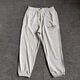 Adidas (Adidas) Jogginghose Herrenhosen 2025 Frühling und Herbst Casual Hosen Strickhosen Lose Lose bequeme atmungsaktive Hose IP3927 Hellgrau XL