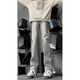Chaohandu neuer Stil 2024 Zement Rauchgrau Schlanke Jeans für Männer und Frauen für Herbst Dünne amerikanische High-T-T-Hose G841 Cement Grey 3xl 160-175jin [Jin gleich 0,5 kg]