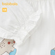 Balabala baby shirt, baby top, thin girls' clothes, autumn clothes, sweet, exquisite and fashionable 208324102001
