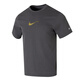 Nike (Nike) Men Summer Summer New Sports Fitness Clothing Dri-Fit Dri-secable Carrera transpirable Camiseta redonda de cuello Venta caliente/HV4882-299/LOGO DE ORO L (175/92A)