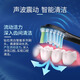 飞利浦电动牙刷头HX9043 9063 9073适HX9911 9924替换头C3 W3 G3 【HX9043白】C3洁净型（三支装）
