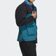 
Adidas jacket men's official website new woven thin stand collar training running classic fashion sports and casual jacket HE9930 HE9930 L