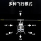 RHSKY贝尔BELL206遥控直升机 C138武装战斗像真机航模儿童男孩玩具耐摔 红白色 升级遥控器+光流定位 练习2电池