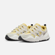 耐克（NIKE）TECH HERA女子运动鞋夏季老爹鞋刺绣时尚增高DR9761 700土星金/铁灰/浅骨色/幻影灰 35.5
