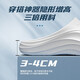 Li Ning (LI-NING) sports slippers for men and women, wear one-slide slippers for four seasons, home bathing, seaside anti-slip anti-odor water slippers