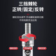 XMSJ德国品质扳手螺丝刀工具套装摩托车维修套筒组合多功能家用起子 9902A棘轮螺丝刀68件套