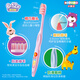 Lion Lion Children's Toothbrush 6-12 years old baby's soft and fine hair gum protection toothbrush during the teeth replacement period (random color)