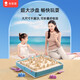 卡乐优（Coloyou）太空儿童玩具沙彩沙宝宝手工沙土diy学生彩沙无毒沙子沙滩男生女生生日礼物挖沙子2斤沙色收纳盒