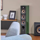 Fokal Jinlang Audio Evo X N2 Jinyun Serie 3-Wege-Boden-Lautsprecher Fever Hifi Hifi Sprecher, der in Frankreich Evo X N2+Luyao RA-1592mkii beheimatet ist