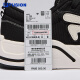 Filafusion Filafusion [mismo modelo en Zhang Hao] Zapatos para hombres 2025 Nuevos zapatos de lona de suela gruesa deportes y zapatos casuales negros/leche blanca 40