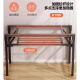 Huakai Zhixing Table plegable Desk Desk Desk Desk Descripción Escritura Mesa de comedor Tabla larga BGZ718 Doble capa 1.2 metros