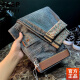 Jeep Spirit Jeans Herren 2024 Frühlings- und Herbstdruck schlanke Füße Casual Wäschelbe Hose Sommer neuer Stil T698 [hellblau] 34 [150jin [Jin entspricht 0,5 kg] -165jin [Jin gleich 0,5 kg]]]