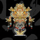 Pincool (piececool) Nine Dragons and Nine Phoenix Crown 3D Three-dimensional Metal Puzzle DIY Home Decoration Birthday Valentine's Day Gift for Girlfriend