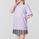 耐克（NIKE）t恤女 夏装新款时尚宽松舒适简约衣服刺绣小勾透气棉质短袖女 HF6180-517 XL (170/92A)