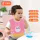 Babyprints吃饭围兜饭兜婴儿口水兜防水围嘴立体仿硅胶吃饭神器