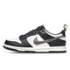 耐克（NIKE）板鞋Dunk Low 女鞋百搭低帮ins潮时尚休闲鞋滑板鞋 潮品 DH9764-001/金银logo 36.5