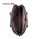 
Aokang men's briefcase top layer cowhide handbag one-shoulder crossbody bag business bag birthday gift for husband and father