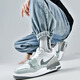 AJ312 Site Web officiel Dragon Year Limited Limited authentine authentine bas Chaussures pour hommes et femmes Chaussures pratiques de basket-ball pratiques pour les étudiants AJ312 White [Envoyer une boîte à trois pièces] 42 (260mm) (260 mm)