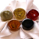 Shanbei Letong Leto Violine Rosin Erhu Cello Rosingoldpulver Staubfreier Holzkastenkessel Leichter Staub Huqin Rosin 8002 (Silberpulver)