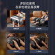 AUX Fußmassagemassager Bein Massager Fuß und Beine in einem Kalb Kneten und Heizungsfuß-Soles Fußmassagne Bein Bein Beauty Machine Kniete Wärme Geburtstagsgeschenk für ältere Eltern [Beine, Knie und Füße in einem Airbag-Wrap] Knie-Physiotherapie-Gerät + Bein Füße in einem + weichen Nebel schwarzer Lehrer-Tag High-End-Higm-End-Geschenk für ältere Elders, das gesunde Eltern und ein Ehefrau, und Ehefrau, ein Ehefrau.