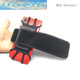 MieLanat driver's mobile phone holder wrist latest Internet celebrity sports outdoor armband arm bag wristband elastic rotating men's and women's new black 1 pack