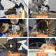 Komax metal cutting disc angle grinder grinding wheel disc double mesh ultra-thin metal polishing disc grinding saw blade