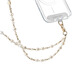 CASETIFY portable crossbody strap pearl style suitable for all iPhone series