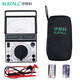 ELECALL pointer multimeter mechanical watch with internal magnetic multiple circuit protection for electricians and household high-precision MF47+ watch bag