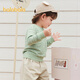 Balabala children's clothing children's sweaters boys' sweaters baby girls inner wear 2025 autumn clothes loose and versatile 209325103202