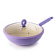 Hemander (Nolte) Violet 30 cm Nicht-Stick Wok HMD-9719 HMD-9719