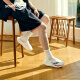 索康尼（SAUCONY）Cradle摇篮224夏运动恢复凉拖拖鞋夏季男女沙滩鞋子 S28903-2-白黑 43 不偏小，正码正拍