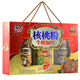 
Intellectual walnut powder Intellectual middle-aged and elderly walnut powder gift box 1050g Nutritional breakfast drink for parents on holidays Gold milk plus calcium walnut powder 800g gift box