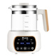 Rongsheng health kettle thermal insulation all-in-one kettle office large capacity constant temperature glass electric kettle small teapot teapot health teapot white 72H constant temperature + filter 316L stainless steel 1.3L