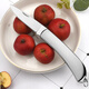 Andena Folding Fruit Knife Household Stainless Steel Fruit Knife Dormitory Student Portable Knife Style All-Steel Folding Fruit Knife 1