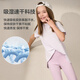 
Aimer kids adore children's T-shirt girl small ice-skin versatile T neutral short-sleeved top wear AK381E761 girl purple AK181E762 160