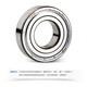 
SKF Swedish Bearing 6206 6207 6208 6209 6210 6211 -2Z-2RS1-/C3 6212-2Z/C3 Iron Cover Seal