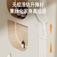 惠达（HUIDA）卫浴淋浴花洒家用卫生间浴室出租房公寓小户型简约简易花洒无顶喷 [枪灰恒温]3功能精铜增压钢琴键