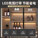 一路雅福2025新款餐边柜现代餐厅客厅酒柜收纳柜储物柜酒柜餐边柜一体靠墙 送货入户+包安装 型号18280*40*220